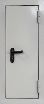 Металлический узкий люк