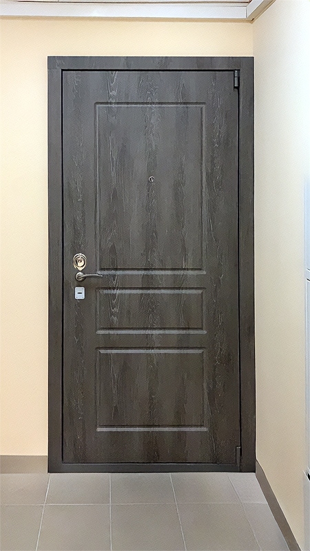 Квартирная дверь МДФ