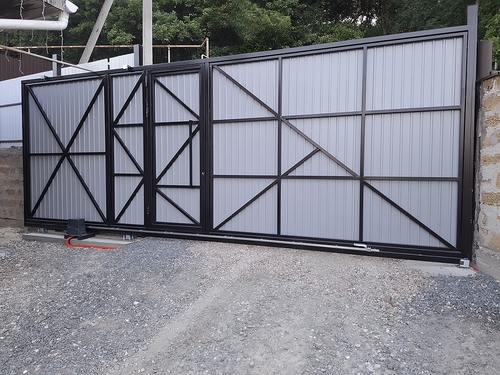 Ворота из профлиста