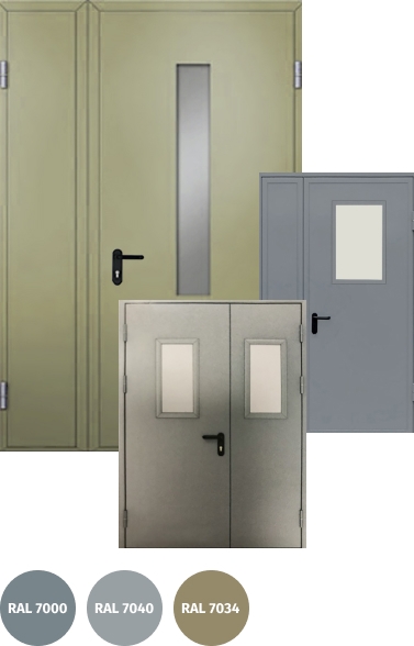 Тамбурные двери