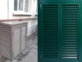 Нужны вентиляционные решётки или двери с решётками под объект?